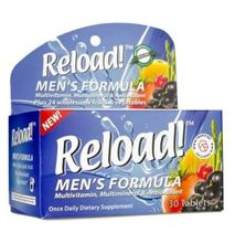Reload Men's 50+ Formula Multivitamin, Multimineral & Antioxidant + Alpha Lipoic Acid